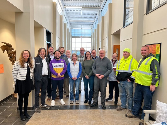 The Committee with Eagle Lake city leadership