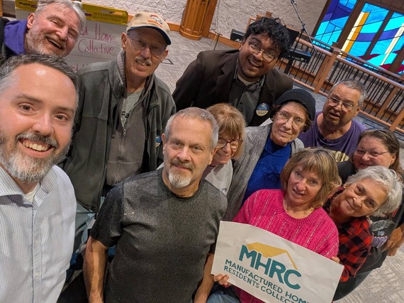 manufactured home park residents