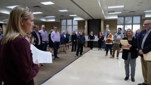 House Capital Investment Committee Meets with Chanhassen Mayor Ryan.