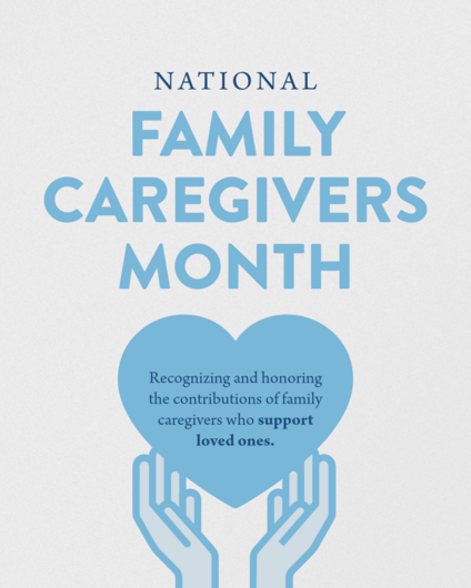 National Caregivers Graphic