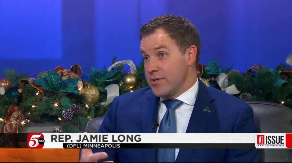 Rep. Long speaking on At Issue