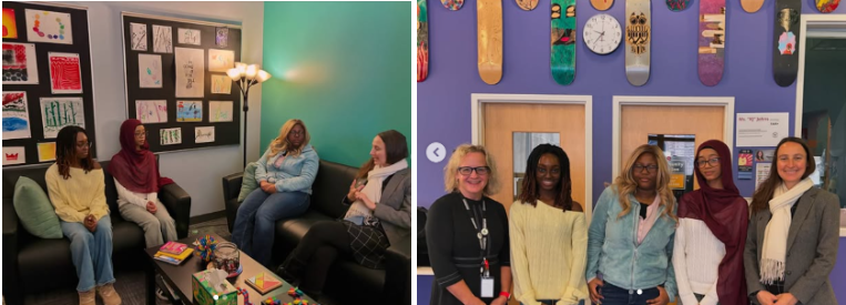 Arts School and Rep. Jones and staff