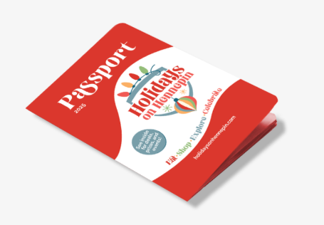 Passport to holiday fun