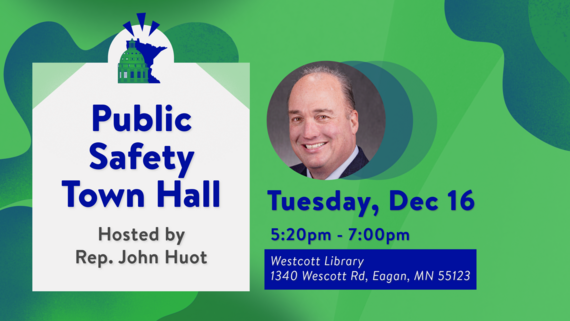 Huot Town Hall Notice