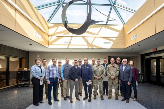 Public safety center in Rosemount