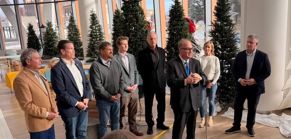 Rep. Huot at Essentia in Duluth