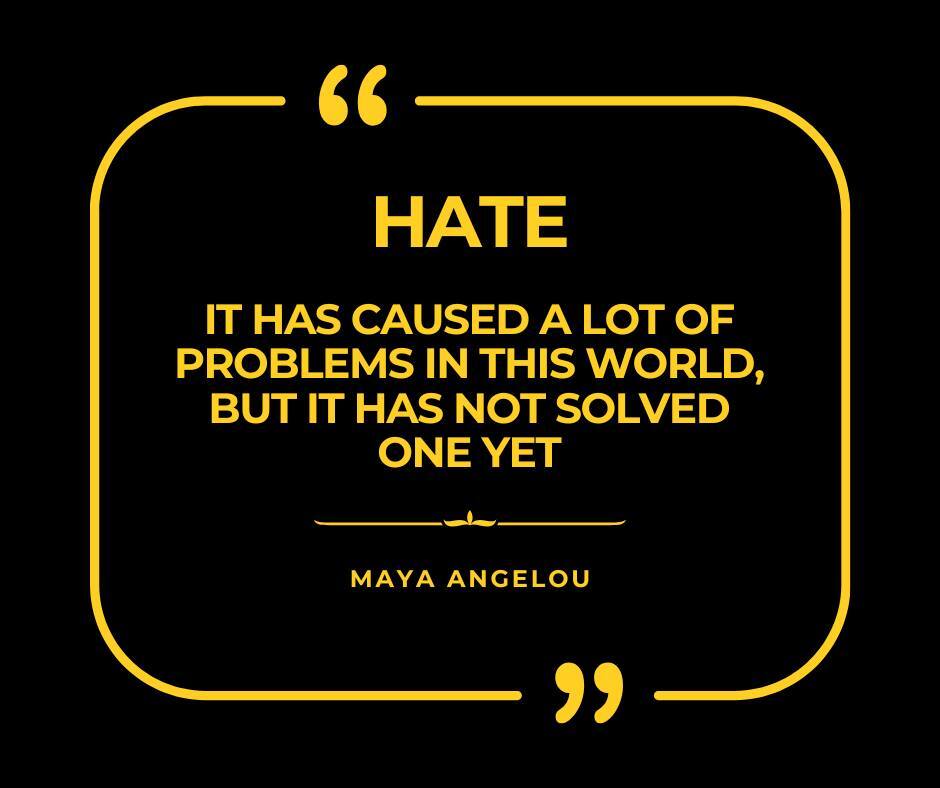 MAYA ANGELOU QUOTE