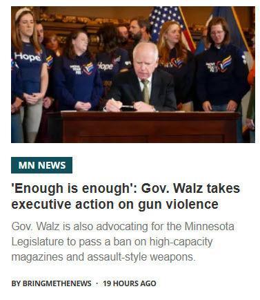 12-15 Walz Executive Order