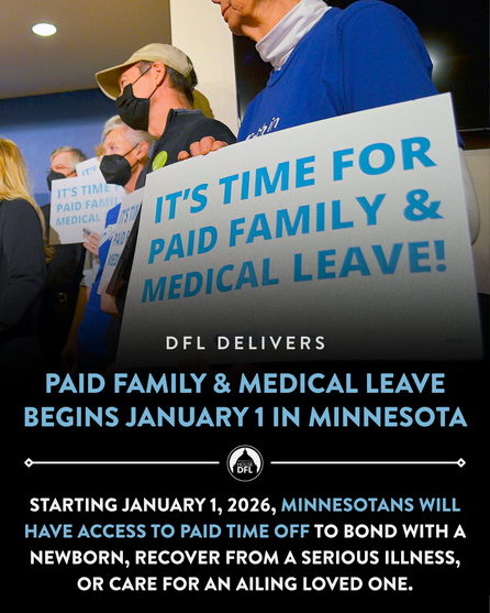 Paid Leave Graphic