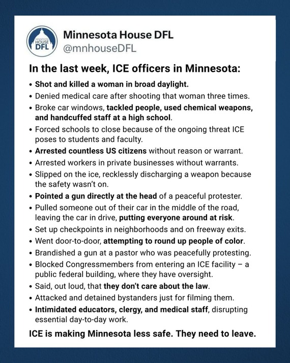 List of ICE abuses