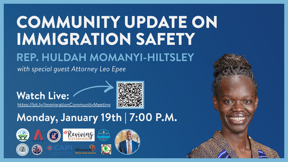 Community Conversation flyer 