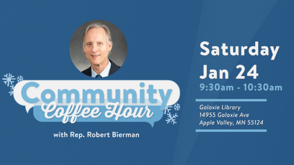 Bierman community conversation flyer