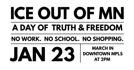 ICEOUT Strike flyer