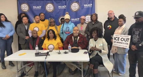 Rep. Momanyi-Hiltsley at NAACP Minneapolis Chapter meeting