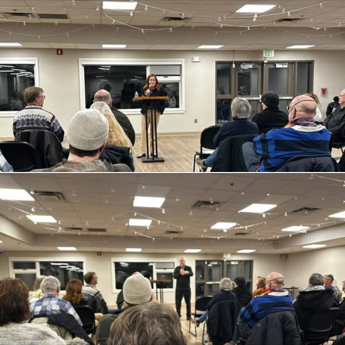 Braver Angels workshop in Shorewood