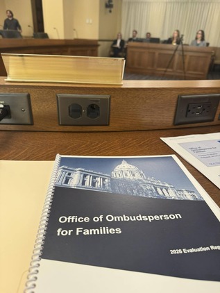 Photo from Legislative Audit Committee Meeting