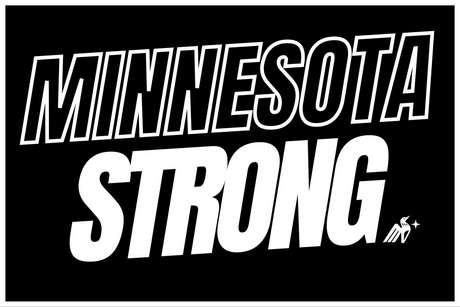 "Minnesota Strong" Graphic