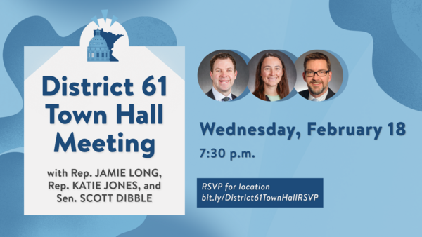 Town Hall Meeting Flyer