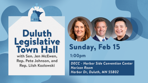 Sunday's Town Hall Graphic
