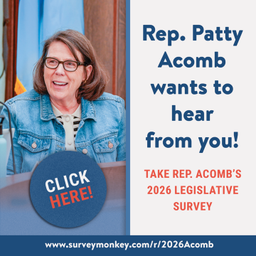 Acomb Legislative Survey Graphic