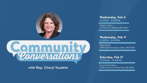 February community conversations schedule 