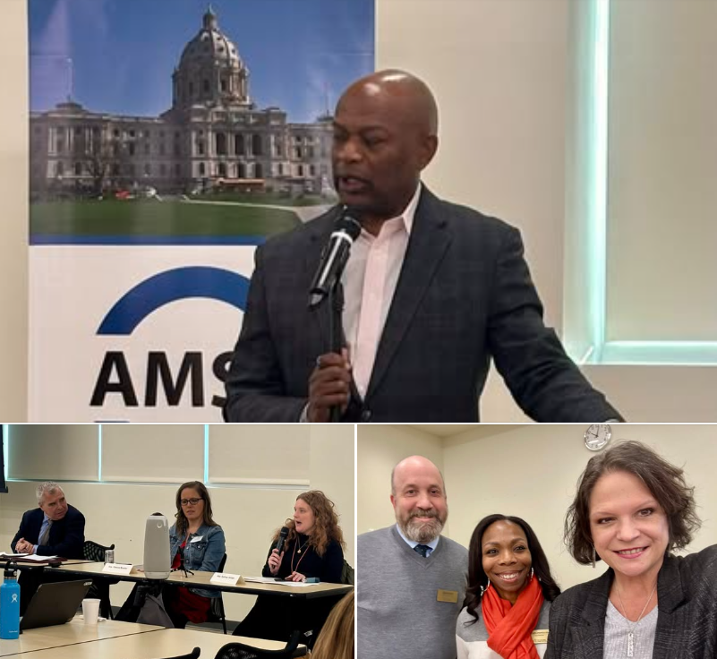 AMSD Meeting with Rep. Youakim