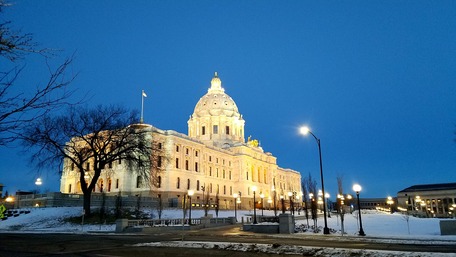 Capitol at Night