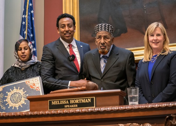 Photo with Melissa Hortman