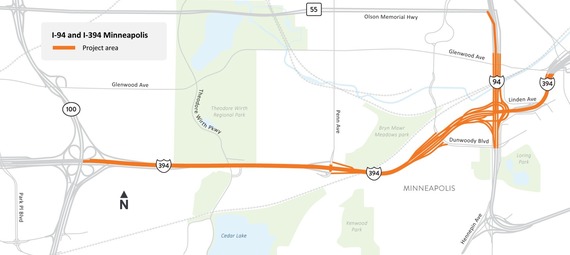 395 MNDOT Project 