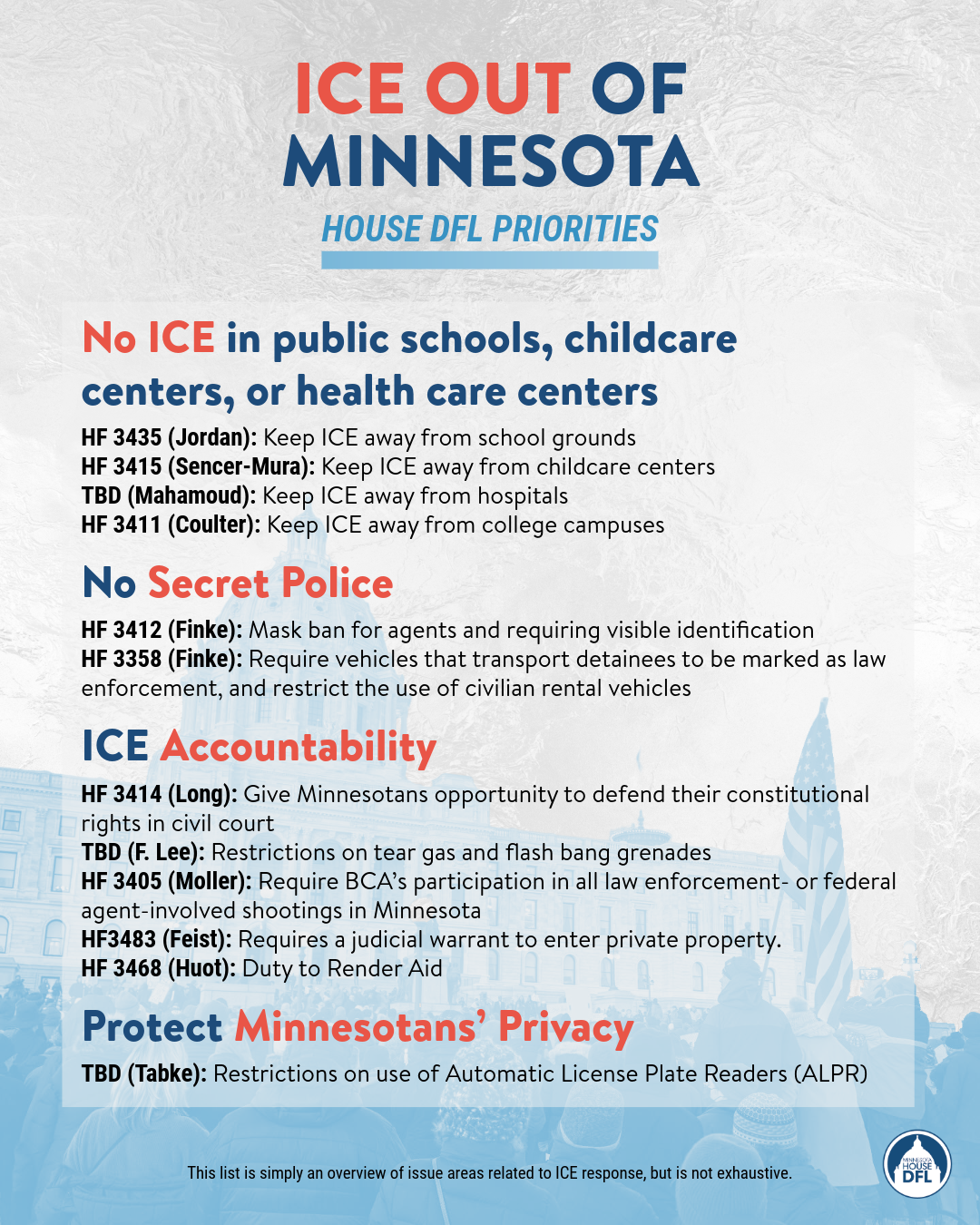 ICE OUT