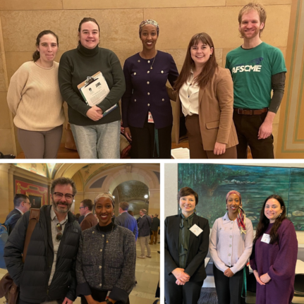 Mahamoud constituent meeting photos