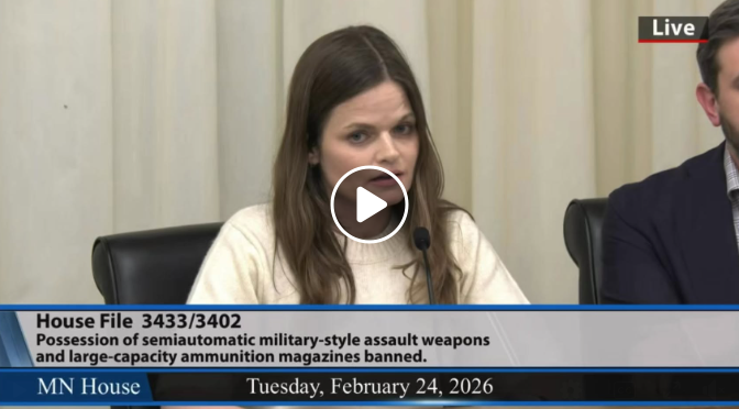 Video of Jackie Flavin's Testimony