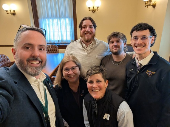 MSU athletic trainers