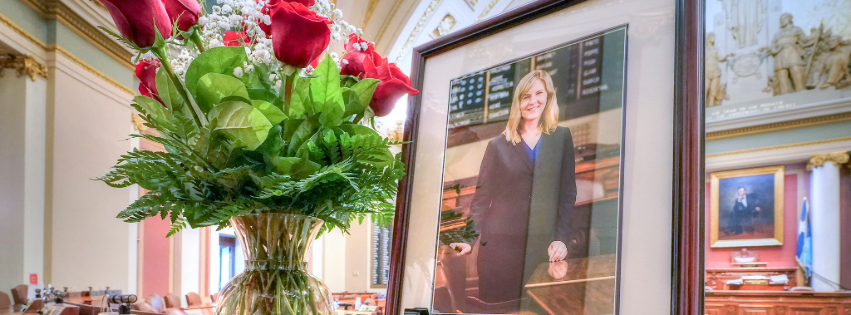 Remembering Melissa Hortman