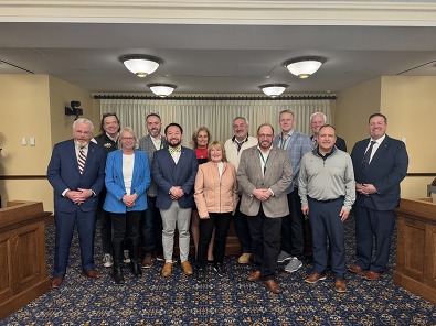 Capital Investment committee group photo