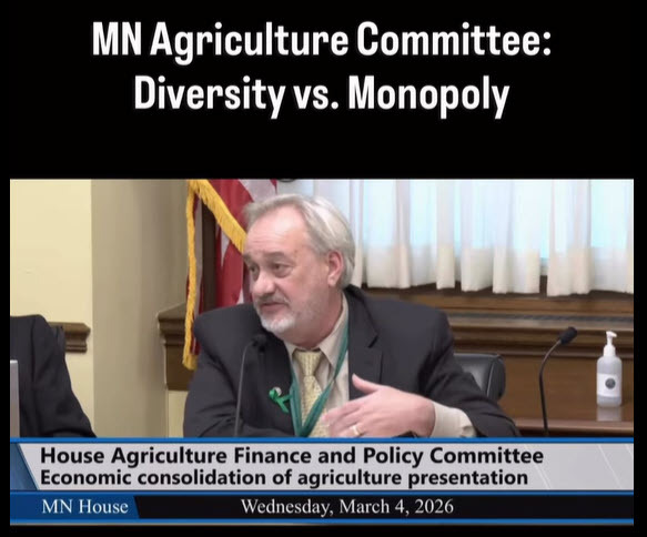 Clip of Rep. Hansen in Committee