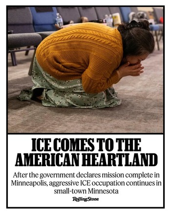 Rolling Stone Article: ICE Comes to the American Heartland