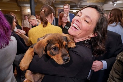 Rep. Pursell and Scooby