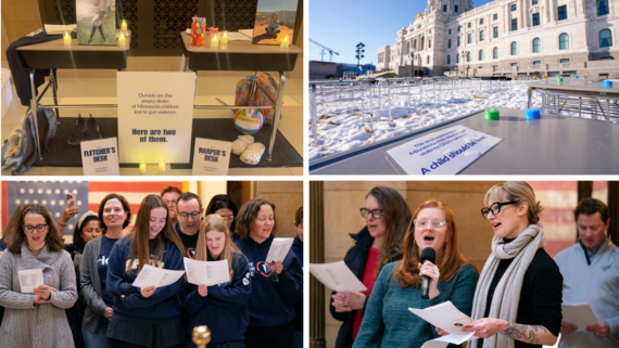 Annunciation Events at the Capitol