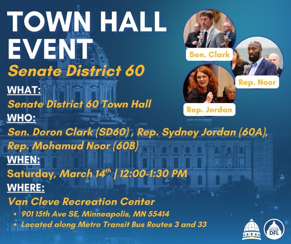 Saturday Town Hall