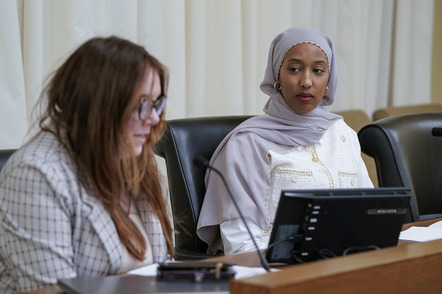 Mahamoud in Committee