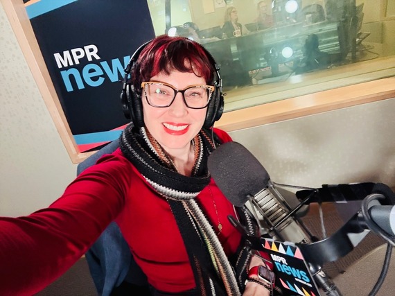 Sandra on MPR