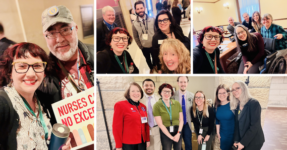Visitors at the Capitol
