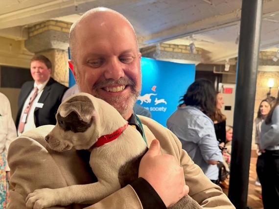 Freiberg at Puppy Day