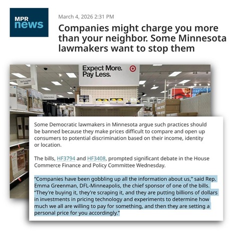 MPR Story on Surveillance Pricing