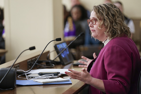 Greenman in Committee