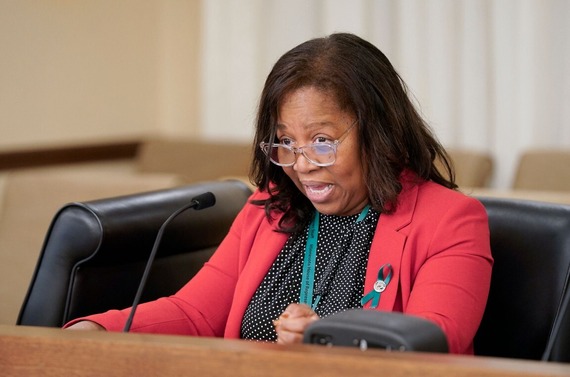 Rep. Clardy presenting bill 