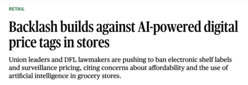 Surveillance Pricing article