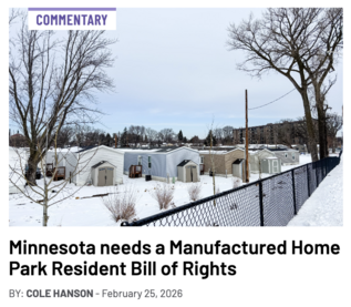 Reformer Manufactured Homes commentary