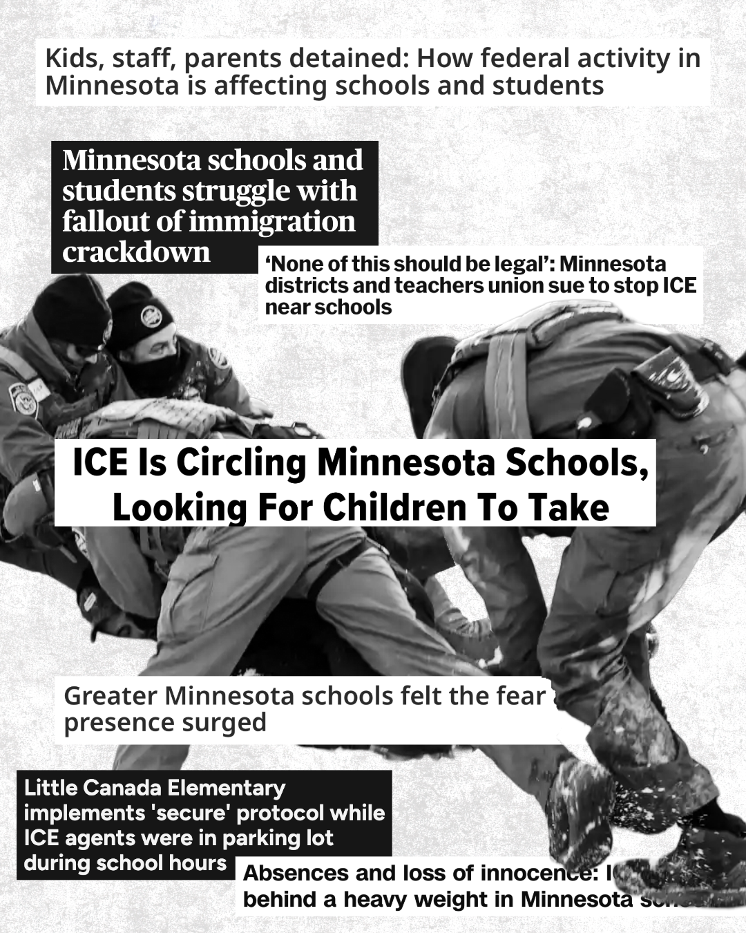 ICE in Minnesota's Schools